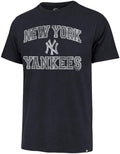47 MLB Men's Union Arch Franklin T-Shirt for Yankees Fans