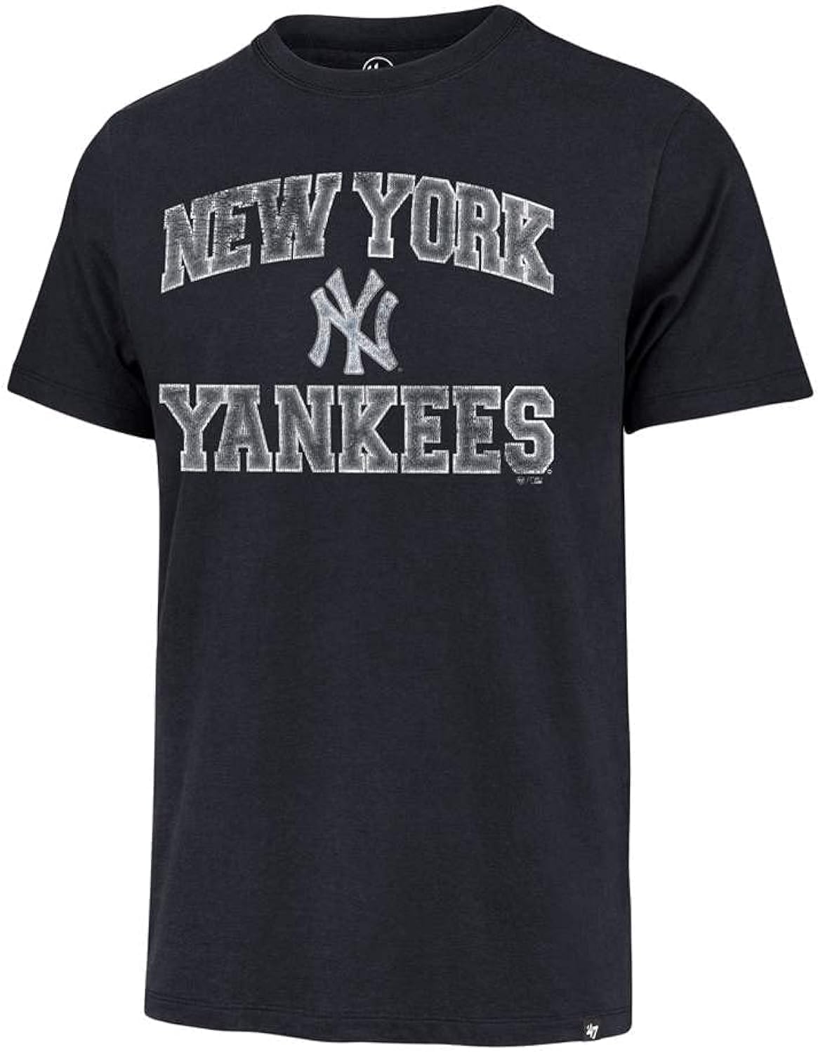 47 MLB Men's Union Arch Franklin T-Shirt for Yankees Fans