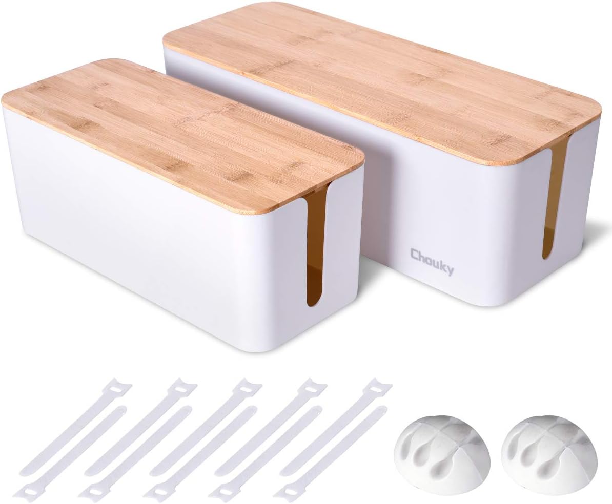 Organize with Style: Baby-Pets Proof Cable Box