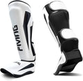 MMA Shin Guards for Men and Women - Lightweight Padded Protection
