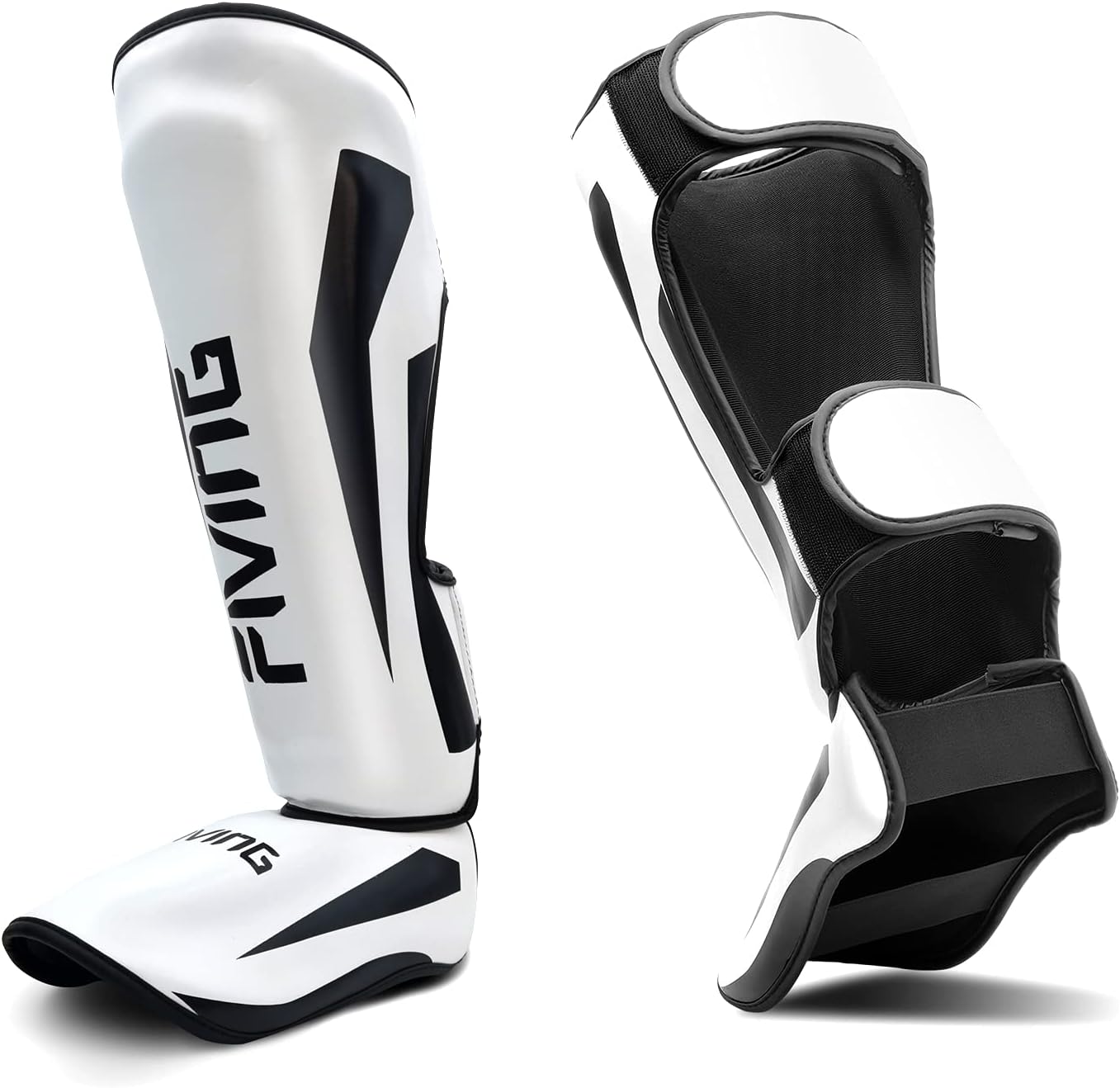 FIVING MMA Martial Arts Shin Guards for Kickboxing and Sparring