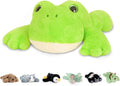 Niuniu Daddy 20in Frog Weighted Stuffed Animal - Cozy 3.3 lb Hug