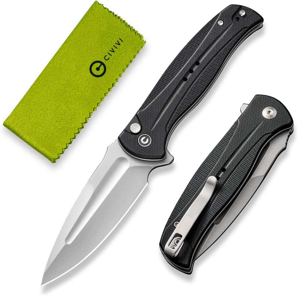 CIVIVI Incindie Pocket Knife with 3.48in Blade for EDC Use