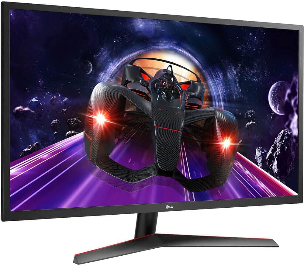 Immerse in Stunning Clarity with LG FHD 27 Monitor