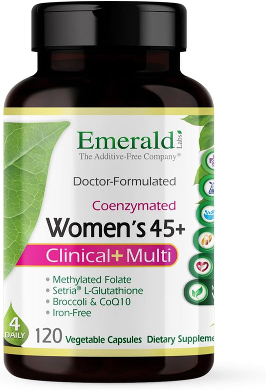 Women's 45+ Clinical Multi for Comprehensive Support & Health