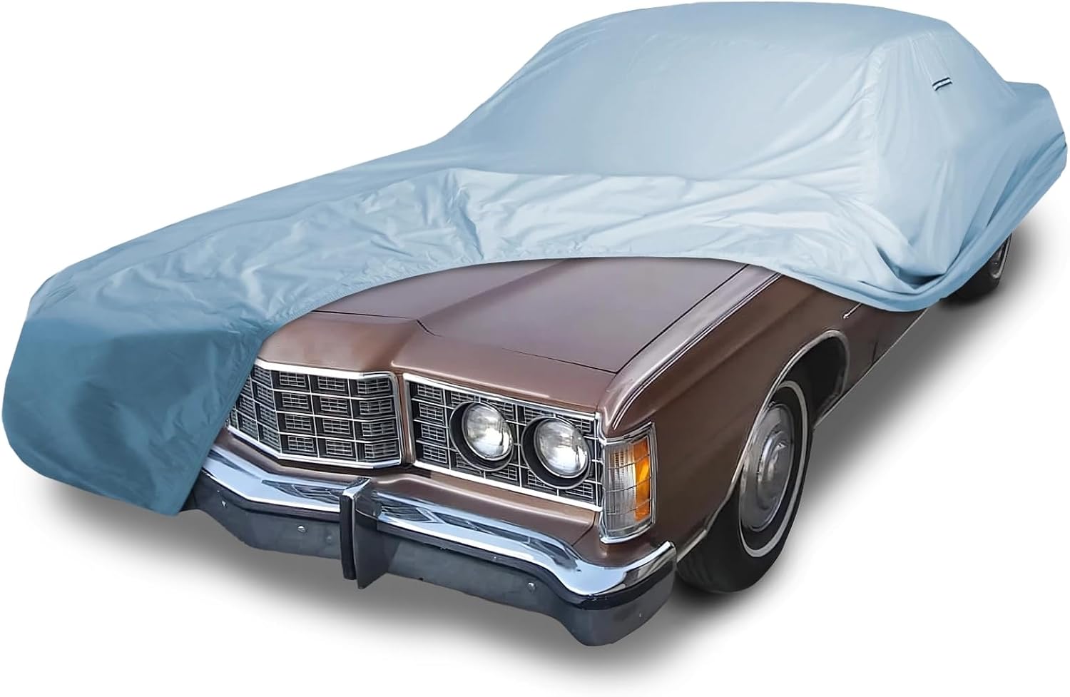 Premium Car Cover for 1973-1974 Ford Galaxie - All-Weather Protection