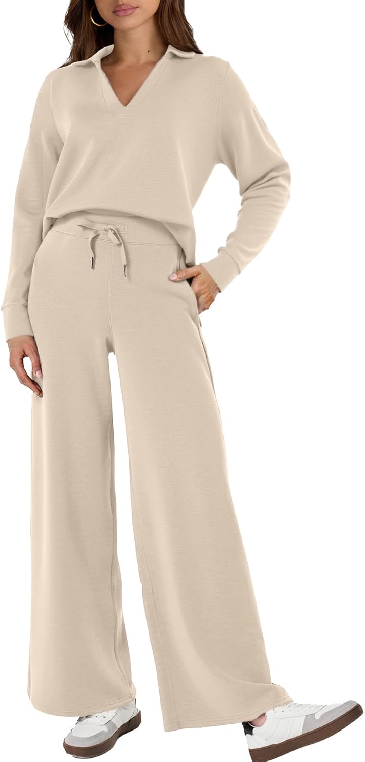 Glamaker Women's 2 Piece Sets for Casual Comfort and Style