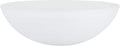 Aspen Creative Frosted Replacement Torchiere Glass Shade