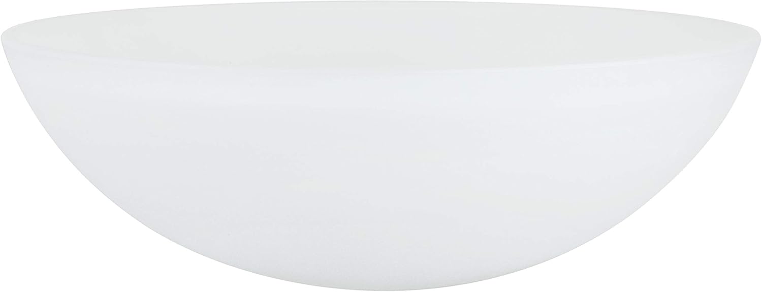Frosted Replacement Torchiere Glass Shade for Stylish Lighting