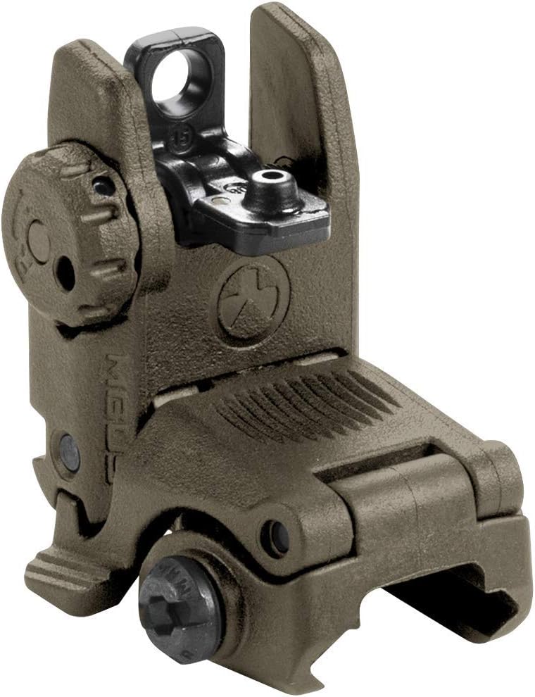 Magpul MBUS Flip-Up Backup Sights for Reliable Performance