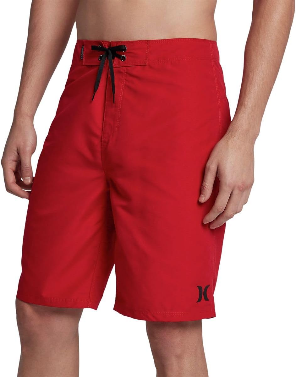 Hurley Men's One and Only 20in Board Shorts for Ultimate Comfort