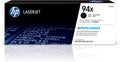 HP 94X Black High-yield Toner Cartridge - Reliable High Yield