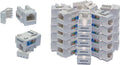 iMBAPrice Keystone Punch Down Jack Cat-5e Pack of 50 - Reliable