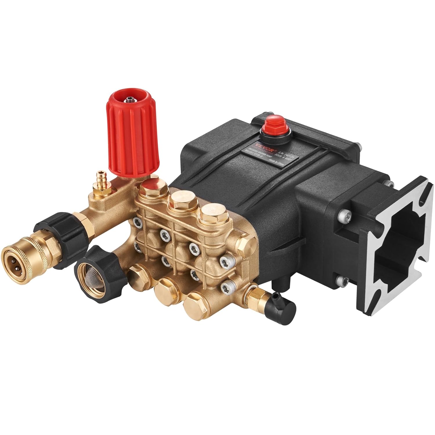 VEVOR Triplex Pressure Pump: 3300 PSI Power!