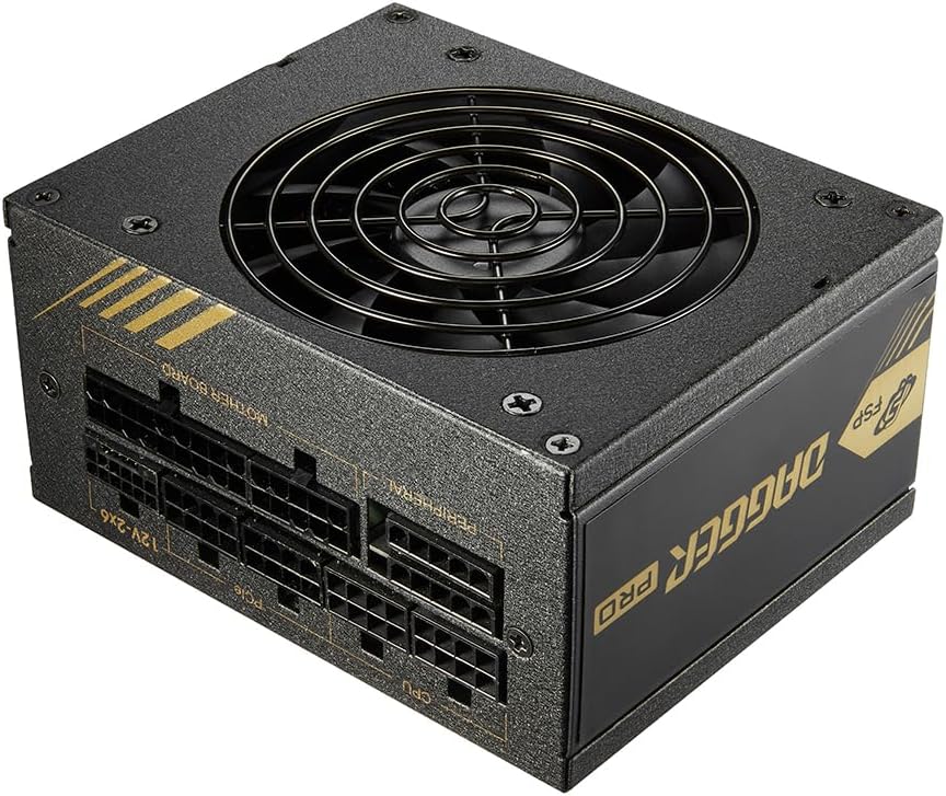 FSP Dagger Pro 850W SFX Power Supply for High-Performance PCs