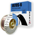 PGN Solid MIG Welding Wire ER70S-6.023 in 33 lb Spool - Low Splatter
