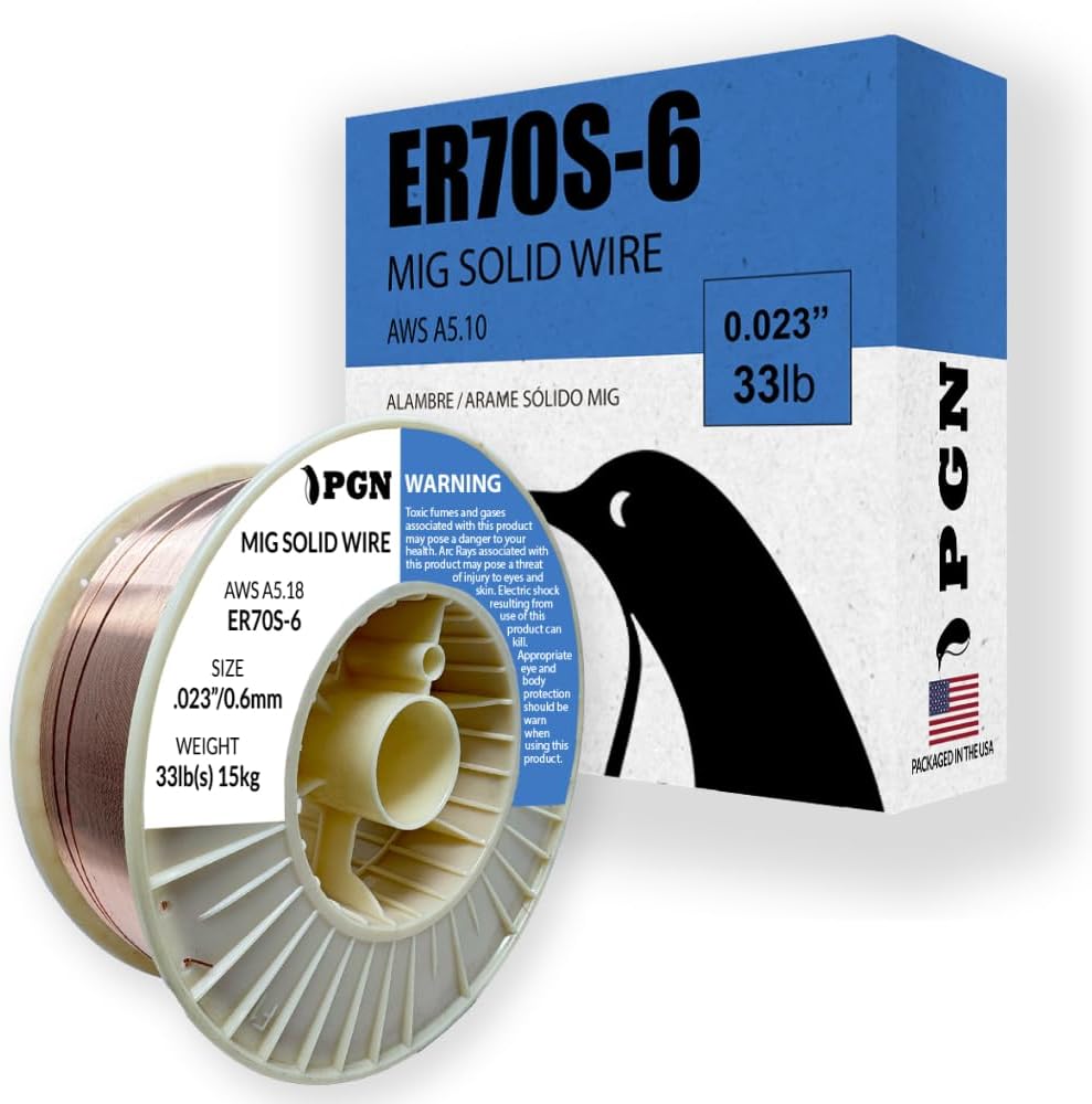 PGN Solid MIG Welding Wire ER70S-6 for Precision Welding