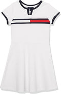 Tommy Hilfiger Girls' Short Sleeve Classic Sporty Dress Review