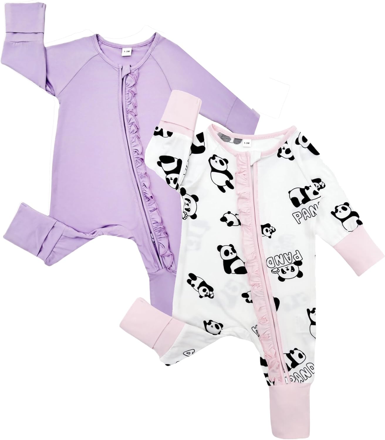 Baby Bamboo Rayon Romper for Newborns - Soft & Comfortable Outfit