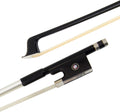 Kmise Carbon Fiber Violin Bow: Lightweight 4/4 Fiddle Bow