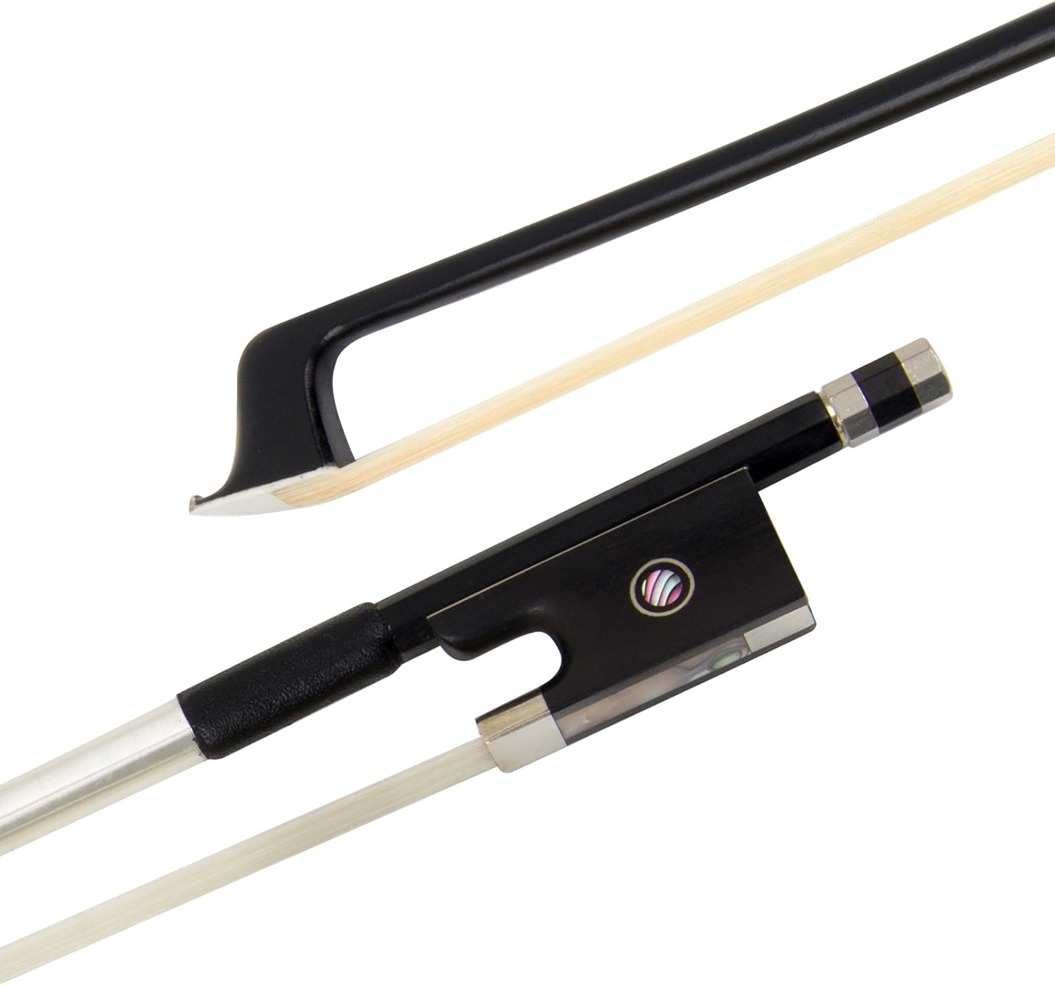 Kmise Carbon Fiber Violin Bow: Lightweight 4/4 Fiddle Bow