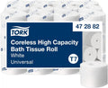 Coreless High-Capacity Toilet Paper Roll T7 - 7x Capacity
