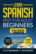 Learn Spanish Fast for Adult Beginners: 8-in-1 Workbook Review