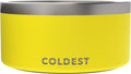 Coldest Dog Bowl 200 oz Solar Yellow - Triple Wall Insulated Pet Bowl