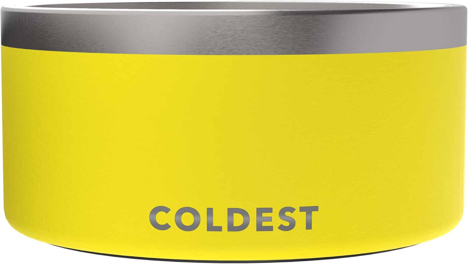 Coldest Dog Bowl - Heavy Duty Insulated Stainless Steel Design