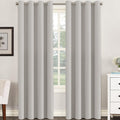 H.VERSAILTEX Premium Blackout Thermal Insulated Curtains 52in