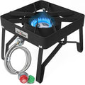 High Pressure Gas Cooker Outdoor Propane Burner for Versatile Cooking