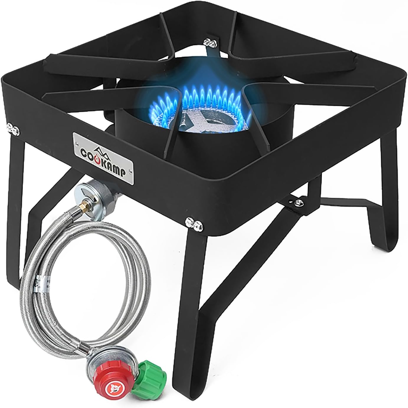 High Pressure Gas Cooker Outdoor Propane Burner for Versatile Cooking
