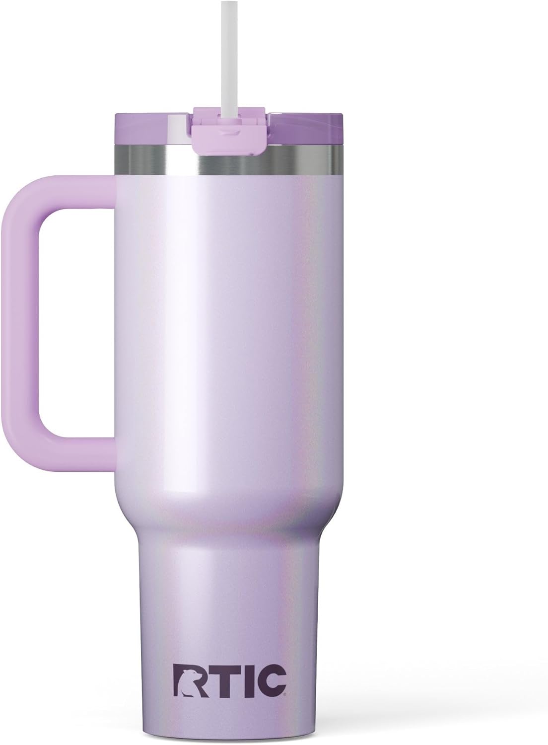 RTIC 40 oz Road Trip Tumbler: Insulated Travel Mug in Lavender