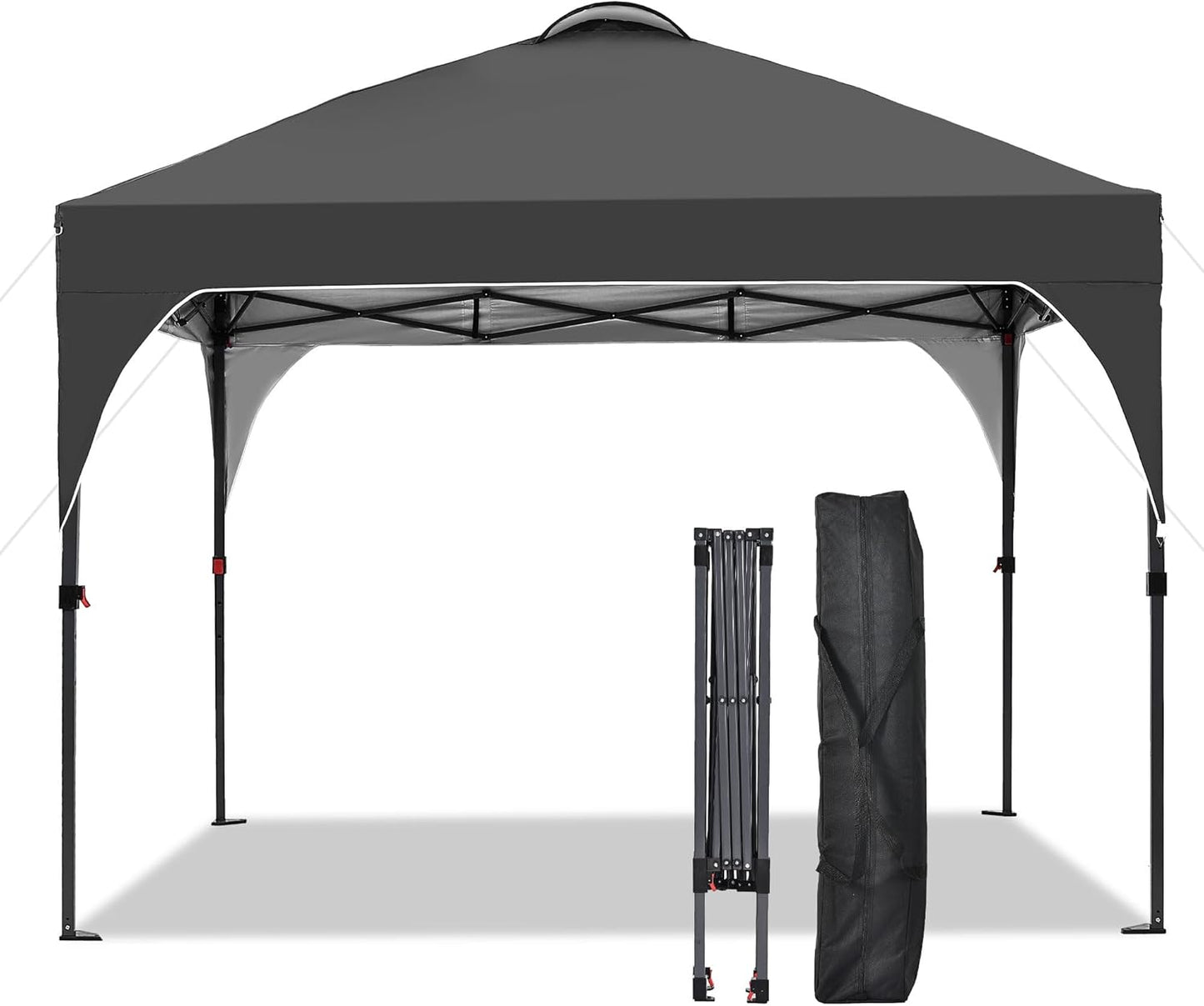 GDY 8x8 Pop Up Canopy Tent for Events and Outdoor Activities