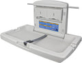Commercial Horizontal Baby Changing Station - Foldable Wall Mount
