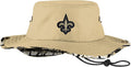 FOCO NFL Team Logo Sport Outdoor Sun Bucket Boonie Hat - Breathable