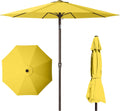 PatioKingdom 11FT Patio Umbrella with Tilt and Crank for Shade