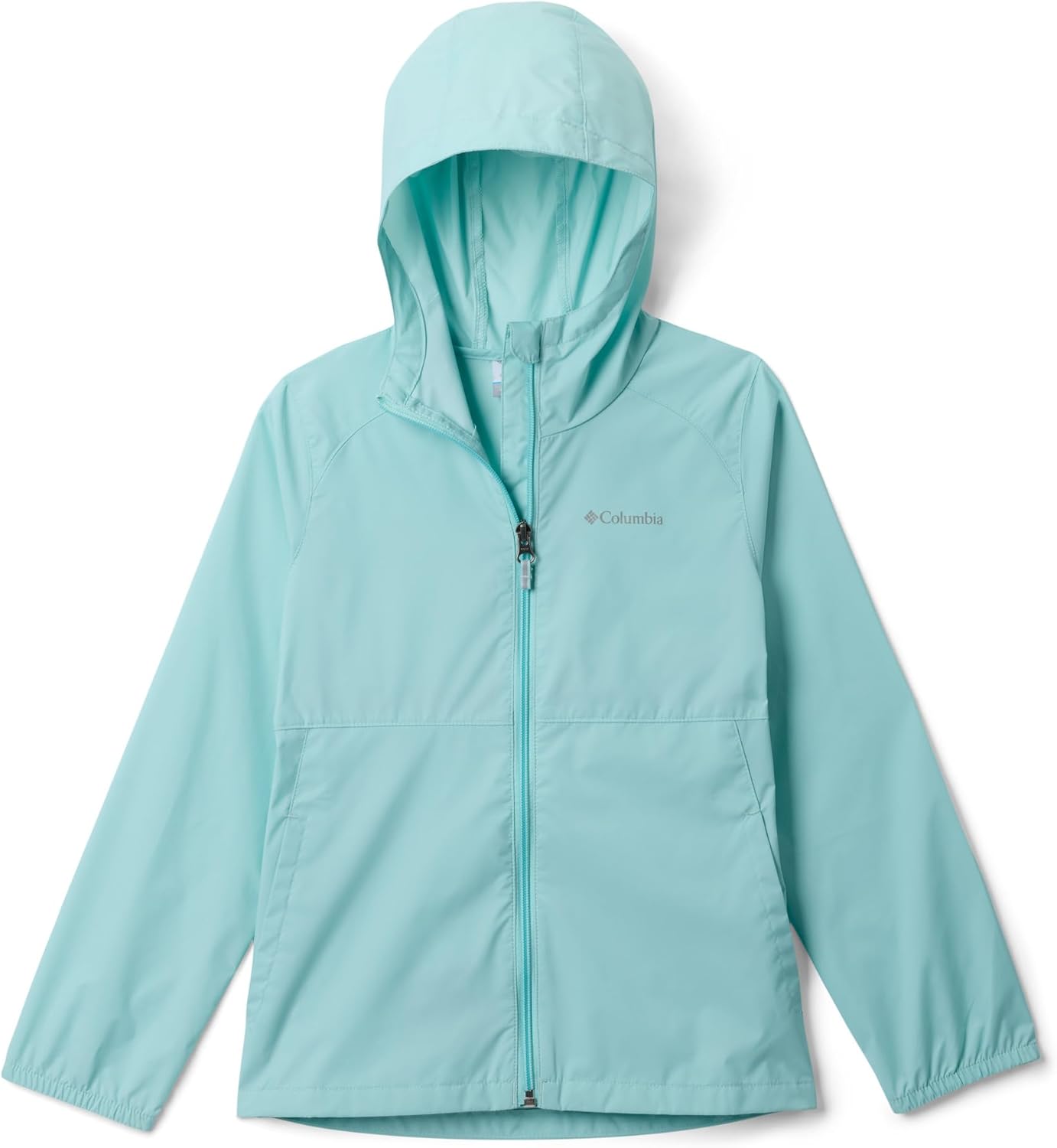 Columbia Girls Benton Springs Jacket: Comfortable Rain Protection