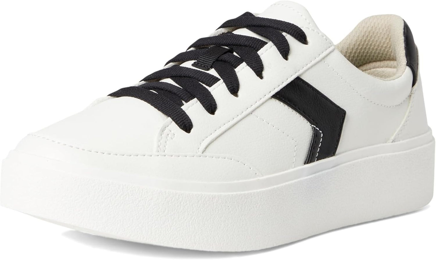 Dr. Scholl's Work Womens Madison Lace Up Platform Sneakers