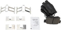 TRQ Rear Brake Pads Ceramic Compatible with Acura and Honda - Direct