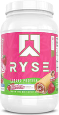 RYSE Loaded Protein Powder Little Debbie Strawberry Shortcake Rolls