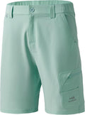 10.5 Mens Fishing Cargo Shorts Quick Dry UPF 50+ - Cargo Utility