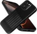 alto Magnetic Embossed Italian Leather Case for iPhone 16 Pro Max