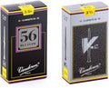 Vandoren Bb Clarinet Reeds 3.5+ & V.12 Strength 3.5 - Rich, Stable