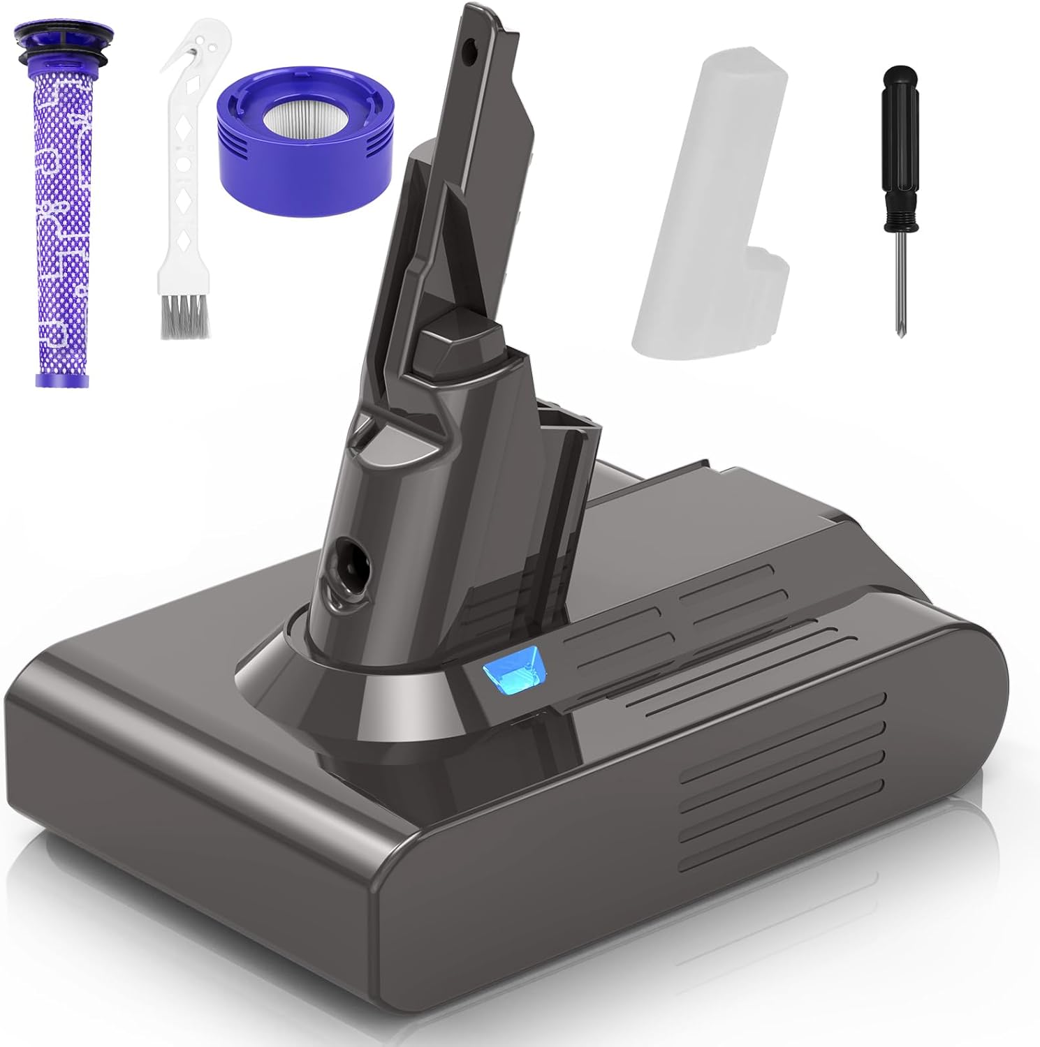 Power up your Dyson with CHANJOYH V7 Battery