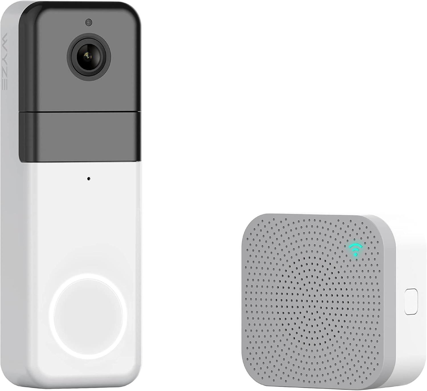 Wyze Pro Video Doorbell: Crisp HD Video, Full View & 2-Way Audio