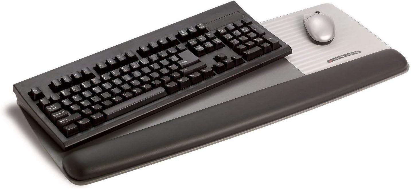 3M Gel Wrist Rest with Tilt-Adjustable Platform: Ultimate Comfort!