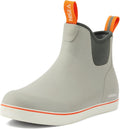 HISEA Women's Ankle Rain Boots - Waterproof Neoprene Chelsea Deck