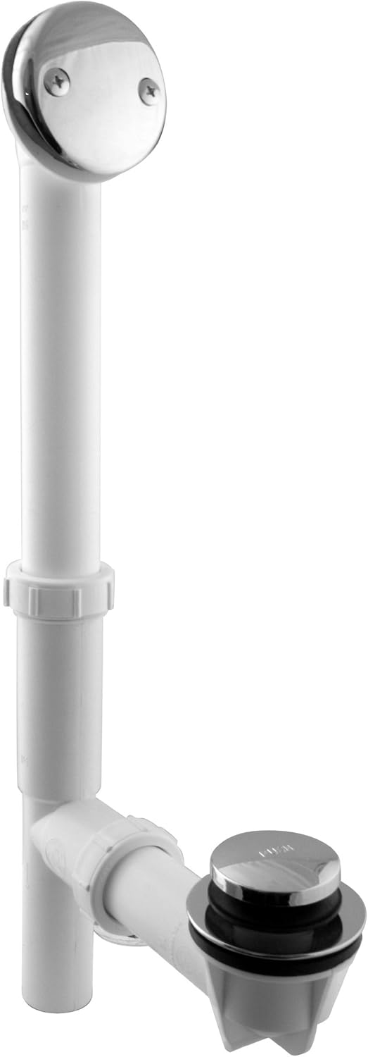 Westbrass 593244-05 Tubular Tip Toe Bath Waste Drain Kit Review