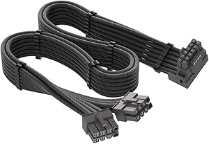 12VHPWR 90 Degree Adapter for Corsair Power Supply Type B
